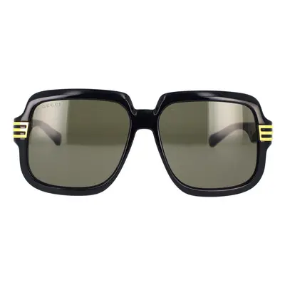 Gucci Occhiali da Sole GG0979S okulary przeciwsłoneczne Czarny