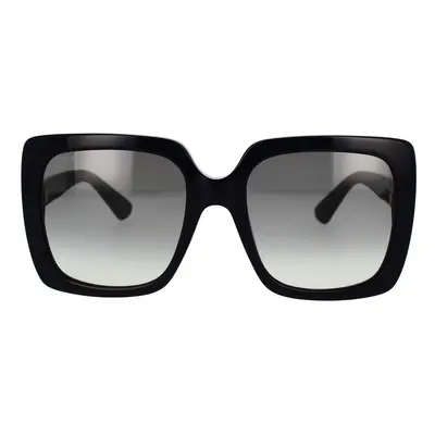 Gucci Occhiali da Sole GG0418S okulary przeciwsłoneczne Czarny