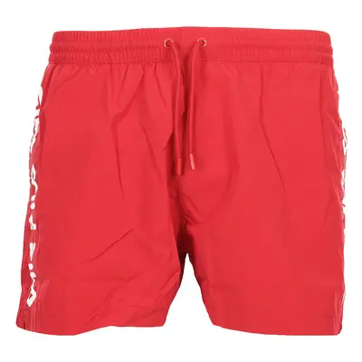 Fila Sho Swim Shorts Kostiumy kąpielowe Czerwony