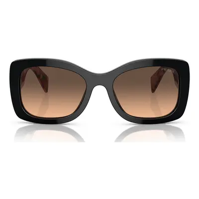 Prada Occhiali da Sole PRA08S 12O50C okulary przeciwsłoneczne Brązowy