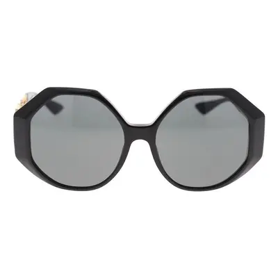 Versace Occhiali da Sole VE4395 okulary przeciwsłoneczne Czarny