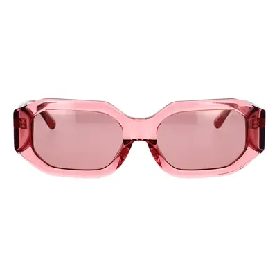 The Attico Occhiali da Sole X Linda Farrow Blake 45C4 okulary przeciwsłoneczne Różowy