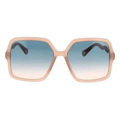 Chloe Occhiali da Sole Chloé CH0086S okulary przeciwsłoneczne Różowy