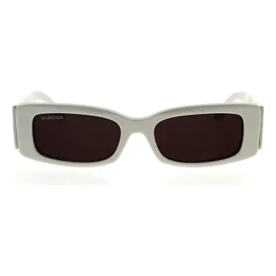 Balenciaga Occhiali da Sole BB0260S okulary przeciwsłoneczne Biały