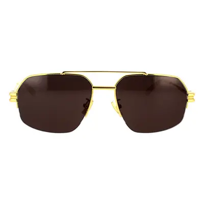 Bottega Veneta Occhiali da Sole BV1127S okulary przeciwsłoneczne Złoty