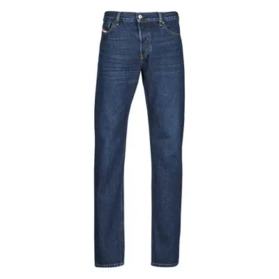 Diesel Jeansy straight leg Niebieski