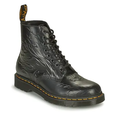 Dr. Martens FLAMES Buty Czarny