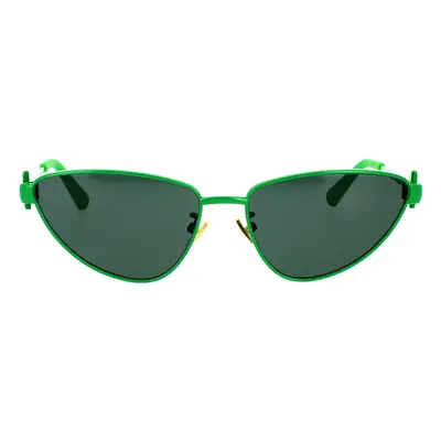 Bottega Veneta Occhiali da Sole BV1186S okulary przeciwsłoneczne Zielony