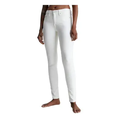Calvin Klein Jeans - Spodnie Biały