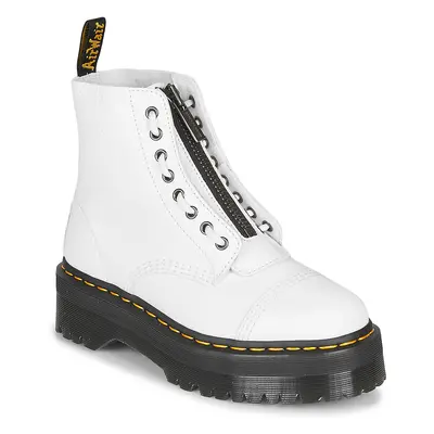 Dr. Martens SINCLAIR WHITE MILLED NAPPA Buty Biały