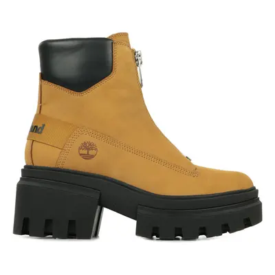 Timberland Everleigh In Front Zip Buty Brązowy