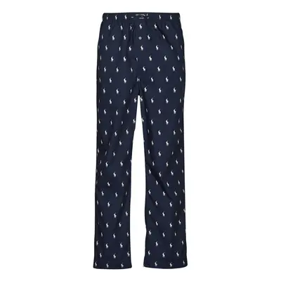 Polo Ralph Lauren SLEEPWEAR-PJ PANT-SLEEP-BOTTOM Piżama / koszula nocna Marine