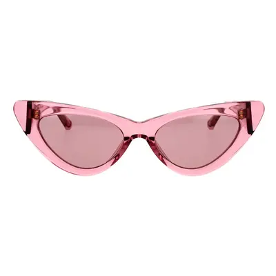 The Attico Occhiali da Sole X Linda Farrow Dora 32C10 okulary przeciwsłoneczne Różowy