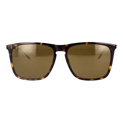 Gucci Occhiali da Sole GG1269S okulary przeciwsłoneczne Brązowy