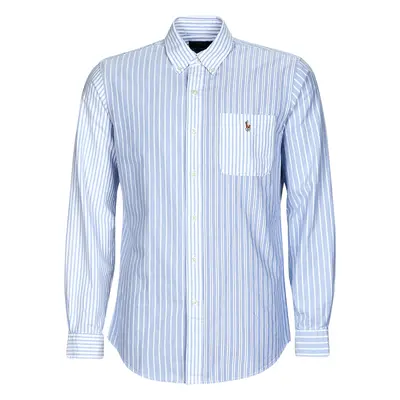 Polo Ralph Lauren CUBDPPPKS-LONG SLEEVE-SPORT SHIRT Koszule z długim rękawem Wielokolorowy