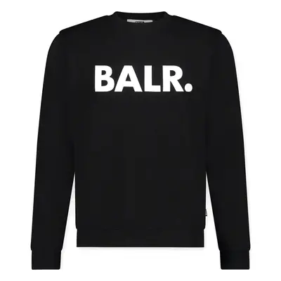 Balr. Brand Straight Sweater Bluzy Czarny
