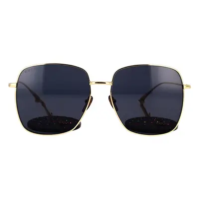Gucci Occhiali da Sole GG1031S con Ciondolo okulary przeciwsłoneczne Złoty