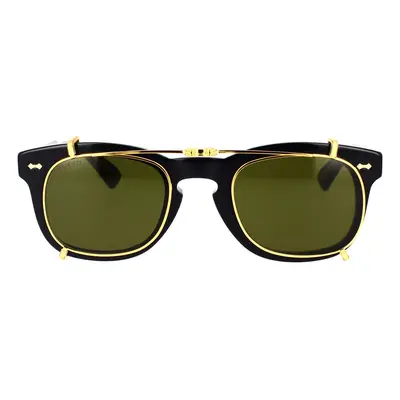 Gucci Occhiali da Sole GG0182S okulary przeciwsłoneczne Czarny