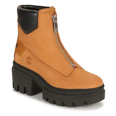 Timberland EVERLEIGH BOOT FRONT ZIP Buty Brązowy