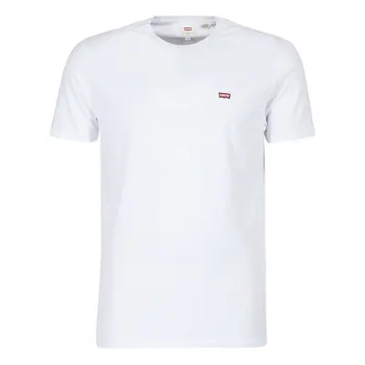 Levis SS ORIGINAL HM TEE T-shirty z krótkim rękawem Biały