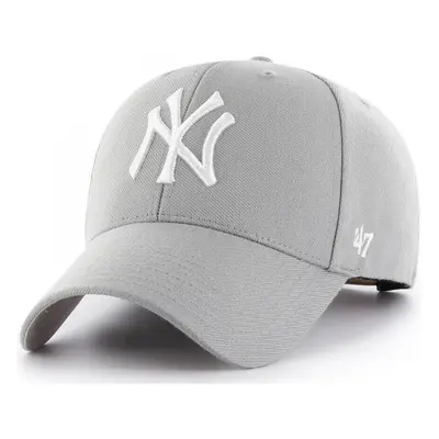 '47 Brand Cap mlb new york yankees mvp snapback Czapki z daszkiem Szary