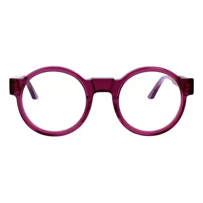 Kuboraum Occhiali Da Vista K10 PLUM-OP okulary przeciwsłoneczne Fioletowy