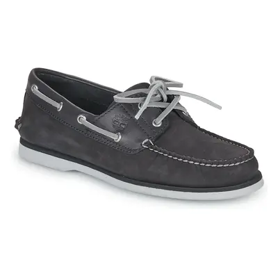 Timberland CLASSIC BOAT EYE Buty żeglarskie Szary