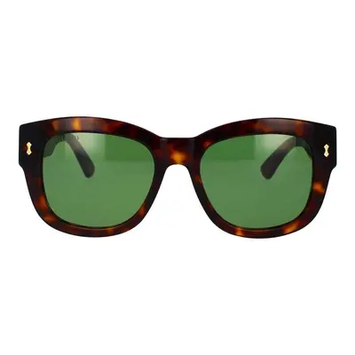 Gucci Occhiali da Sole GG1110S okulary przeciwsłoneczne Brązowy
