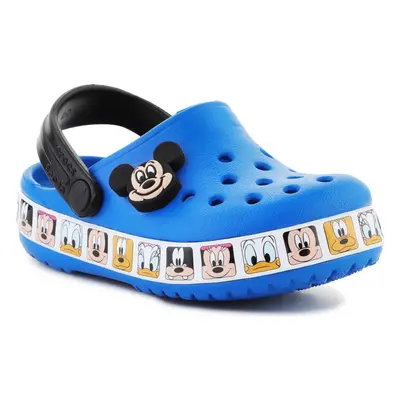 Crocs FL Mickey Mouse Band Clog T 207718-4JL Sandały Dziecko Niebieski