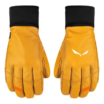 Salewa Rękawice Full Leather Glove Rękawiczki Pomarańczowy