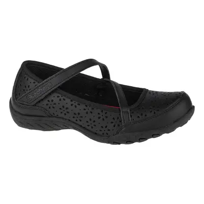 Skechers Breathe Easy Playground Popp Fitness buty Czarny