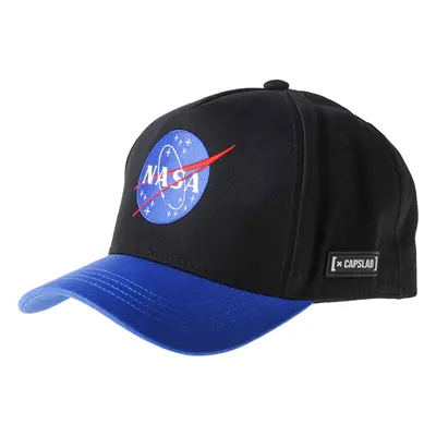 Capslab Space Mission NASA Cap Czapki z daszkiem Czarny