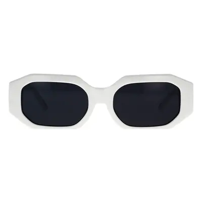 The Attico Occhiali da Sole X Linda Farrow Blake 45C3 okulary przeciwsłoneczne Biały