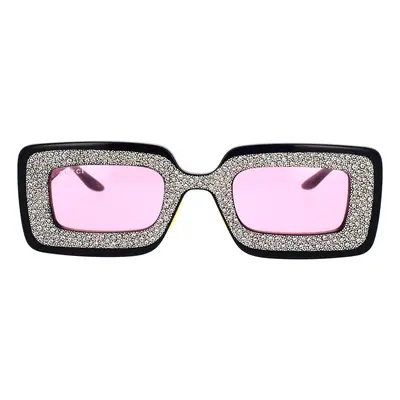 Gucci Occhiali da Sole GG0974S okulary przeciwsłoneczne Czarny