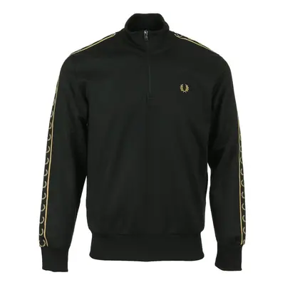 Fred Perry Taped Half Zip Track Top Bluzy Czarny