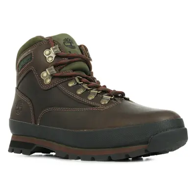 Timberland Euro Hiker Leather Buty Brązowy