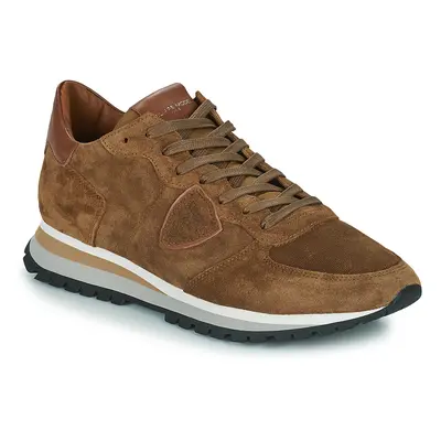 Philippe Model TROPEZ X LOW MAN Buty Brązowy