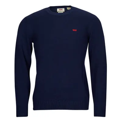 Levis ORIGINAL HM SWEATER Swetry Marine