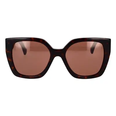 Gucci Occhiali da Sole GG1300S okulary przeciwsłoneczne Brązowy