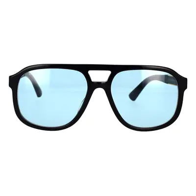 Gucci Occhiali da Sole GG1188S okulary przeciwsłoneczne Czarny