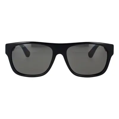 Gucci Occhiali da Sole GG0341S Polarizzati okulary przeciwsłoneczne Czarny