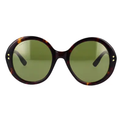 Gucci Occhiali da Sole GG1081S okulary przeciwsłoneczne Brązowy