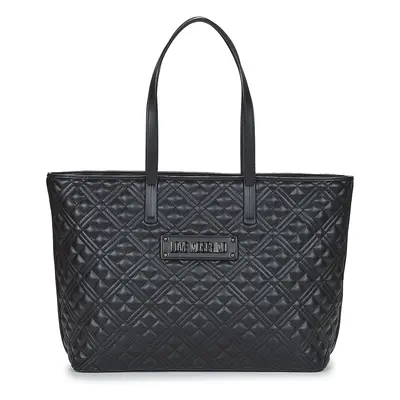 Love Moschino QUILTED BAG JC4166 Torby shopper Czarny