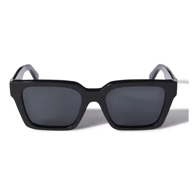 Off-White Occhiali da Sole Branson Logo Nero okulary przeciwsłoneczne Czarny