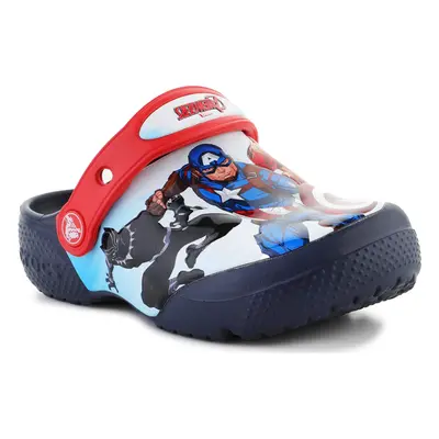 Crocs FL Avengers Patch Clog T Sandały Dziecko Wielokolorowy