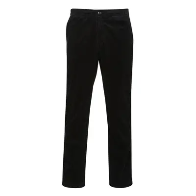 Polo Ralph Lauren PREPSTER EN VELOURS Spodnie z pięcioma kieszeniami Czarny