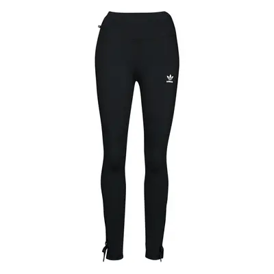 adidas HIGH WAIST LEGGINGS Legginsy i Rajstopy Czarny