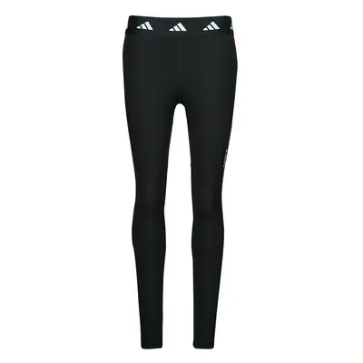 adidas TF LONG T Legginsy i Rajstopy Czarny