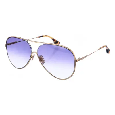 Victoria Beckham VB133S-710 okulary przeciwsłoneczne Złoty