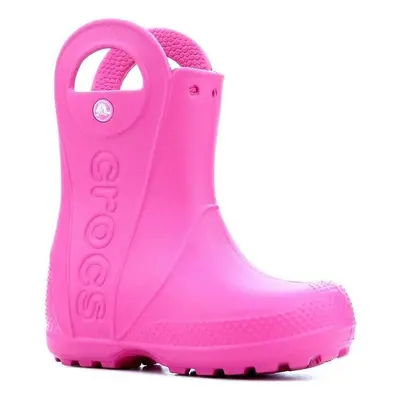 Crocs IT RAIN BOOT KIDS 12803-6X0 Sandały Dziecko Różowy